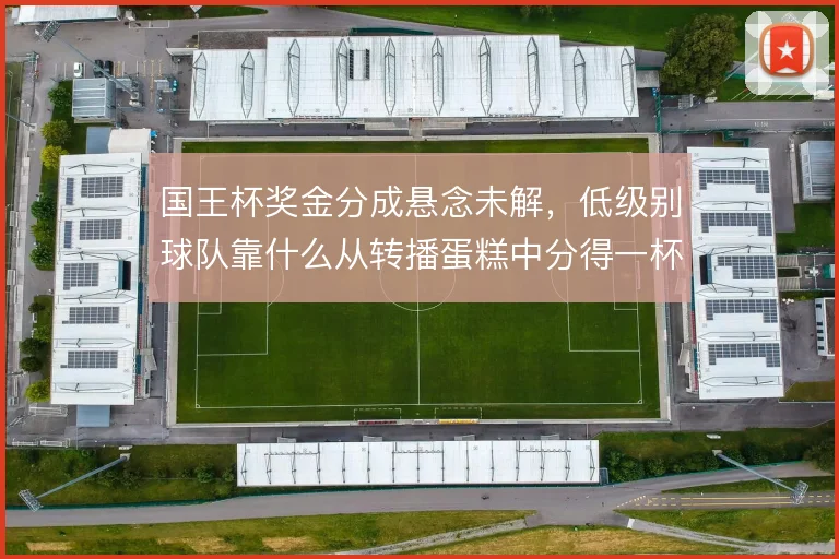 国王杯奖金分成悬念未解，低级别球队靠什么从转播蛋糕中分得一杯羹