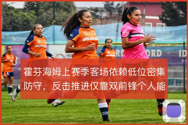 霍芬海姆上赛季客场依赖低位密集防守,反击推进仅靠双前锋个人能力