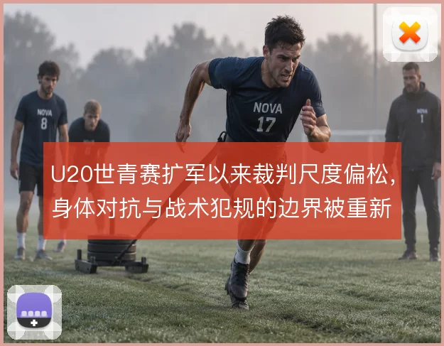 U20世青赛扩军以来裁判尺度偏松，身体对抗与战术犯规的边界被重新定义