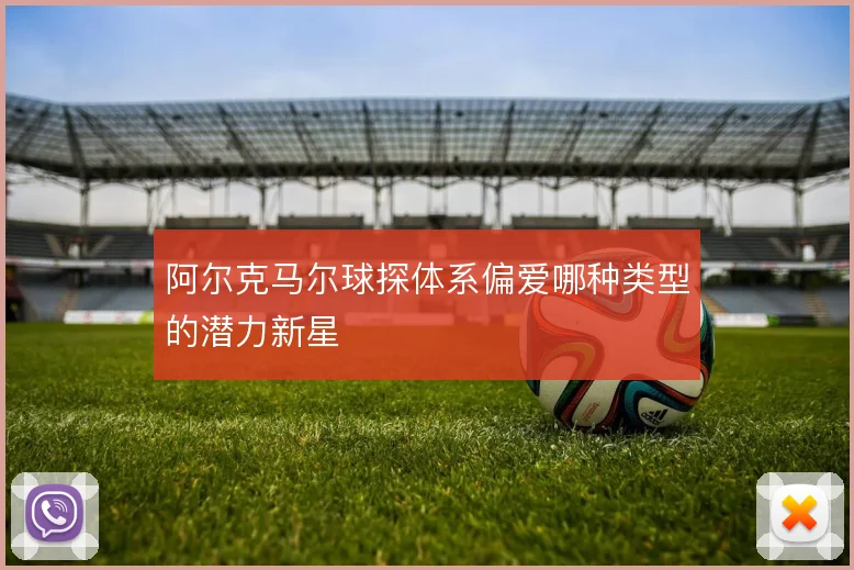 阿尔克马尔球探体系偏爱哪种类型的潜力新星